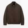 Chaqueta reversible de lino Chaqueta reversible de lino