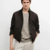 Chaqueta reversible de lino Chaqueta reversible de lino