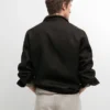 Chaqueta reversible de lino Chaqueta reversible de lino