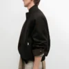 Chaqueta reversible de lino Chaqueta reversible de lino