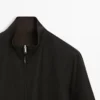 Chaqueta reversible de lino Chaqueta reversible de lino