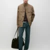 Chaqueta safari 100 % lino Chaqueta safari 100 % lino