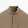 Chaqueta safari 100 % lino Chaqueta safari 100 % lino