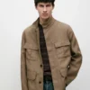 Chaqueta safari 100 % lino Chaqueta safari 100 % lino