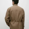 Chaqueta safari 100 % lino Chaqueta safari 100 % lino