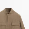 Chaqueta safari 100 % lino Chaqueta safari 100 % lino