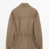 Chaqueta safari 100 % lino Chaqueta safari 100 % lino