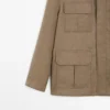 Chaqueta safari 100 % lino Chaqueta safari 100 % lino