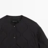 Chaqueta tipo capa acolchada Chaqueta tipo capa acolchada