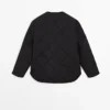 Chaqueta tipo capa acolchada Chaqueta tipo capa acolchada