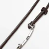 Cinturón equestrian de piel nobuk