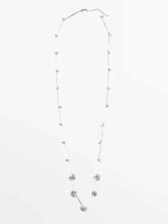 Collar de cadena metálica