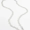 Collar largo de encaje de múltiples formas Collar largo de encaje de múltiples formas