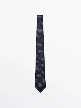 Corbata 100 % seda de morera