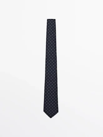 Corbata 100 % seda de morera