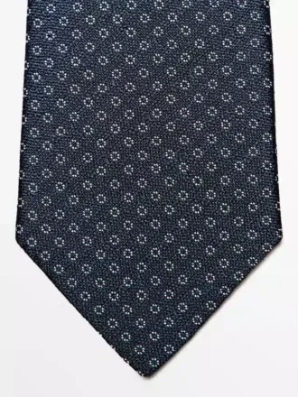 Corbata 100 % seda de morera