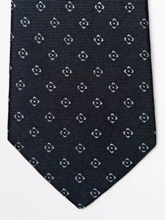 Corbata 100 % seda de morera