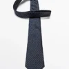Corbata 100 % seda de morera Corbata 100 % seda de morera