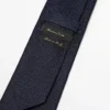 Corbata 100 % seda Garza con microtextura Corbata 100 % seda Garza con microtextura