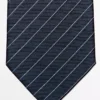 Corbata a rayas 100 % seda Corbata a rayas 100 % seda