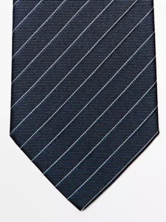Corbata a rayas 100 % seda