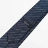 Corbata a rayas 100 % seda Corbata a rayas 100 % seda