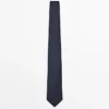 Corbata de lunares 100 % seda de morera Corbata de lunares 100 % seda de morera