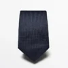 Corbata de lunares 100 % seda de morera Corbata de lunares 100 % seda de morera