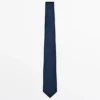 Corbata texturizada 100 % seda Corbata texturizada 100 % seda