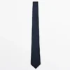 Corbata texturizada 100 % seda Corbata texturizada 100 % seda