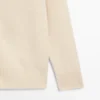 Cárdigan de punto de alpaca y lana con cuello en V Cárdigan de punto de alpaca y lana con cuello en V