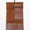 Estuche para accesorios tecnológicos de piel napa
