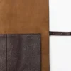 Estuche para accesorios tecnológicos de piel napa