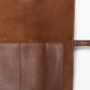Estuche para accesorios tecnológicos de piel napa