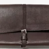 Estuche para accesorios tecnológicos de piel napa