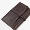 Estuche para accesorios tecnológicos de piel napa