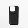 Funda de cuero napa para iPhone 16 Pro Funda de cuero napa para iPhone 16 Pro