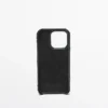 Funda de cuero napa para iPhone 16 Pro Funda de cuero napa para iPhone 16 Pro