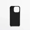 Funda de cuero napa para iPhone 16 Pro Funda de cuero napa para iPhone 16 Pro