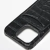 Funda de cuero napa para iPhone 16 Pro Funda de cuero napa para iPhone 16 Pro
