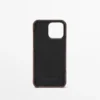 Funda de cuero napa para iPhone 16 Pro Max Funda de cuero napa para iPhone 16 Pro Max