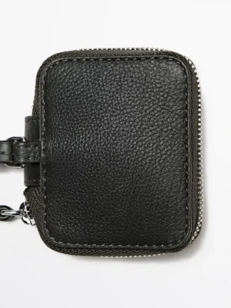 Funda para AirPods de piel napa