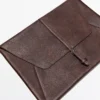 Funda para computadora portátil de cuero napa Funda para computadora portátil de cuero napa