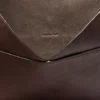 Funda para computadora portátil de cuero napa Funda para computadora portátil de cuero napa