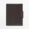 Funda para cuaderno de piel napa Funda para cuaderno de piel napa
