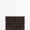 Funda para iPad de piel napa Funda para iPad de piel napa