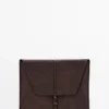 Funda para iPad de piel napa Funda para iPad de piel napa