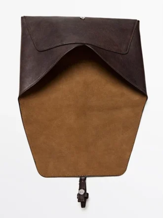 Funda para iPad de piel napa