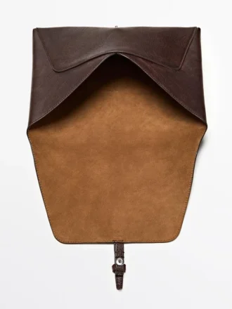 Funda para iPad de piel napa