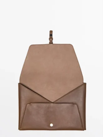 Funda para iPad de piel napa